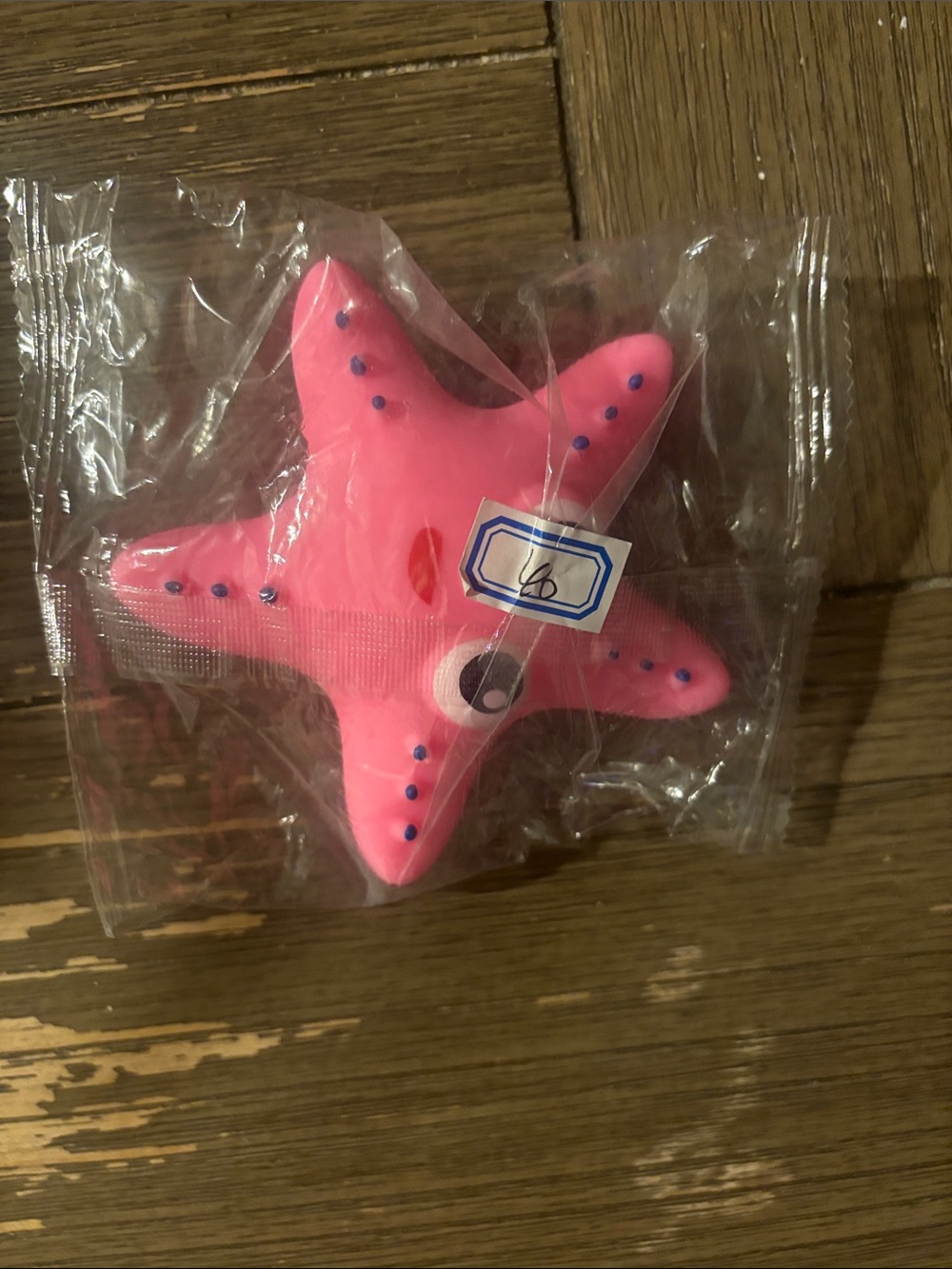 Pink Starfish Squeeze Toy Plush for Kids